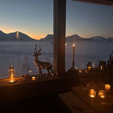 Unique Barnhouse In Amazing Gimsoy In Lofoten Saupstad  Exterior photo