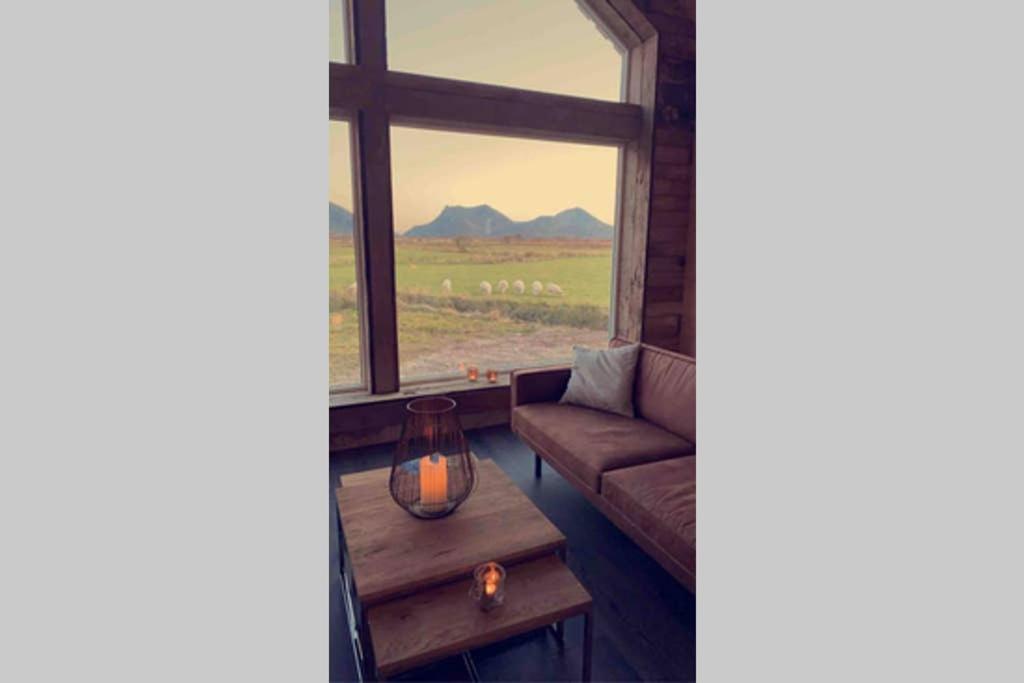 Unique Barnhouse In Amazing Gimsoy In Lofoten Saupstad  Exterior photo