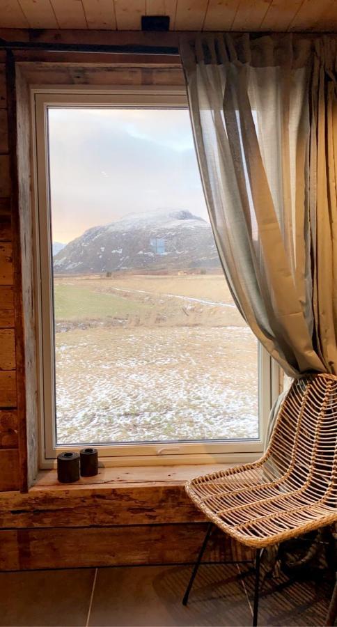 Unique Barnhouse In Amazing Gimsoy In Lofoten Saupstad  Exterior photo